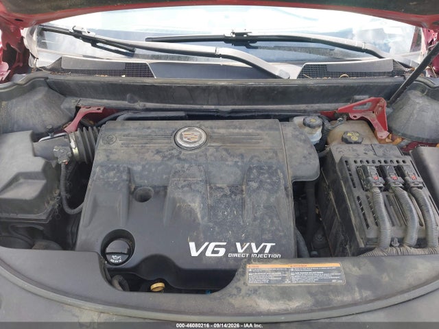 Продажа на аукционе авто 2012 Cadillac Srx Luxury Collection, vin: 3GYFNAE34CS527793, номер лота: 46080216
