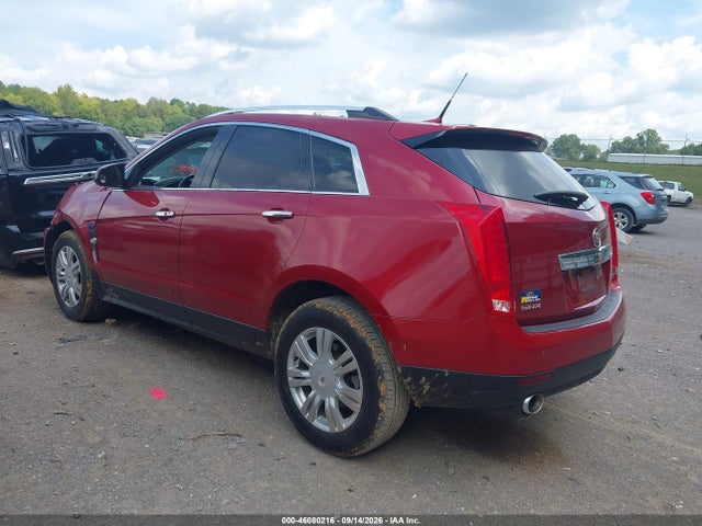 Продажа на аукционе авто 2012 Cadillac Srx Luxury Collection, vin: 3GYFNAE34CS527793, номер лота: 46080216