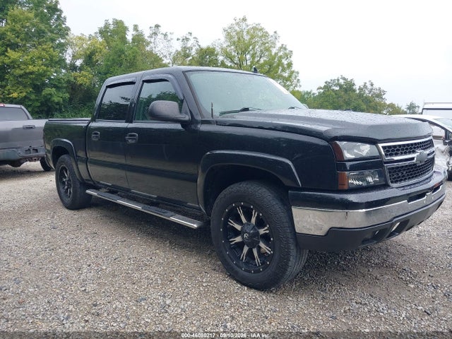 46080217 :رقم المزاد ، 2GCEK13T561152526 vin ، 2006 Chevrolet Silverado 1500 Lt3 مزاد بيع