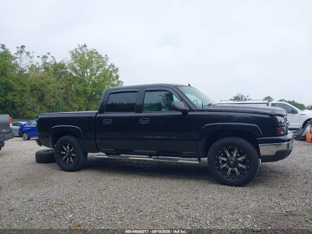 46080217 :رقم المزاد ، 2GCEK13T561152526 vin ، 2006 Chevrolet Silverado 1500 Lt3 مزاد بيع