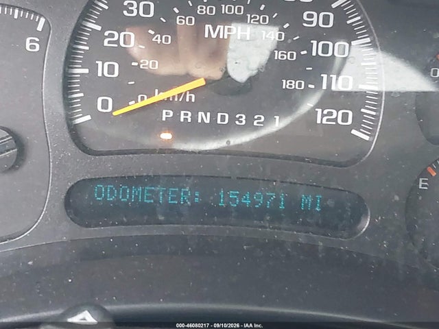 46080217 :رقم المزاد ، 2GCEK13T561152526 vin ، 2006 Chevrolet Silverado 1500 Lt3 مزاد بيع