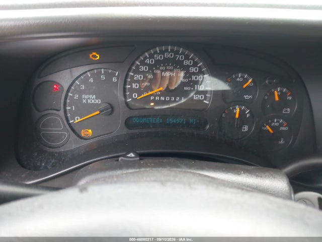 46080217 :رقم المزاد ، 2GCEK13T561152526 vin ، 2006 Chevrolet Silverado 1500 Lt3 مزاد بيع