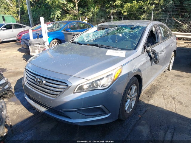 Продажа на аукционе авто 2017 Hyundai Sonata Se, vin: 5NPE24AF3HH568252, номер лота: 46080220