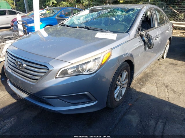 Продажа на аукционе авто 2017 Hyundai Sonata Se, vin: 5NPE24AF3HH568252, номер лота: 46080220