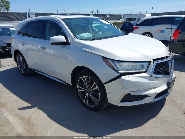 2020 Acura Mdx Technology Package მანქანა იყიდება აუქციონზე, vin: 5J8YD3H52LL009134, აუქციონის ნომერი: 46080221