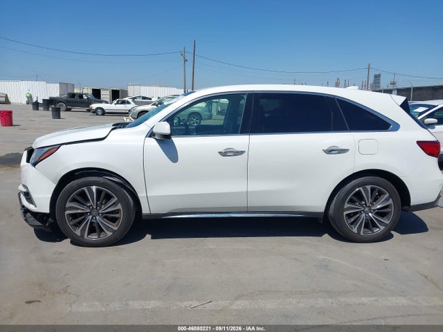 Aukcja sprzedaży 2020 Acura Mdx Technology Package, vin: 5J8YD3H52LL009134, numer aukcji: 46080221