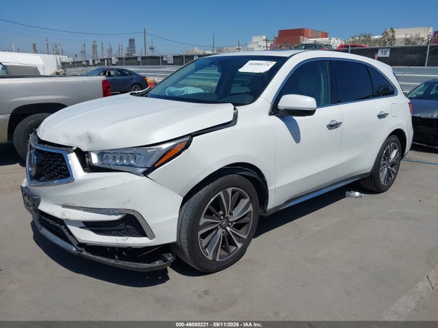Aukcja sprzedaży 2020 Acura Mdx Technology Package, vin: 5J8YD3H52LL009134, numer aukcji: 46080221