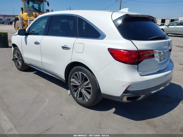 Aukcja sprzedaży 2020 Acura Mdx Technology Package, vin: 5J8YD3H52LL009134, numer aukcji: 46080221