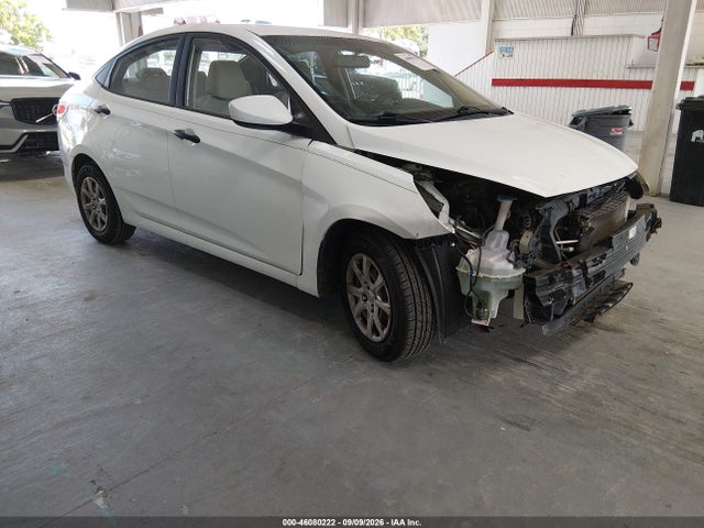 46080222 :رقم المزاد ، KMHCT4AE1CU071898 vin ، 2012 Hyundai Accent Gls مزاد بيع