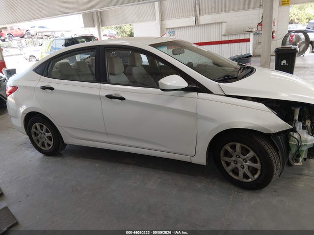 Продаж на аукціоні авто 2012 Hyundai Accent Gls, vin: KMHCT4AE1CU071898, номер лоту: 46080222