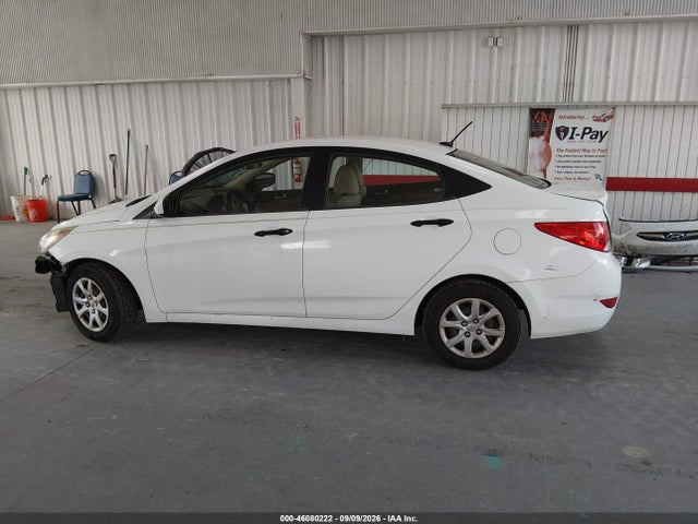 Продаж на аукціоні авто 2012 Hyundai Accent Gls, vin: KMHCT4AE1CU071898, номер лоту: 46080222