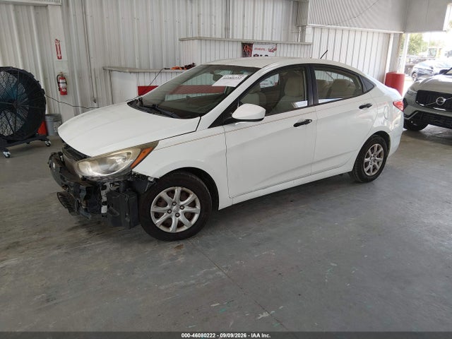 Продаж на аукціоні авто 2012 Hyundai Accent Gls, vin: KMHCT4AE1CU071898, номер лоту: 46080222