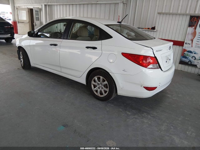 Продаж на аукціоні авто 2012 Hyundai Accent Gls, vin: KMHCT4AE1CU071898, номер лоту: 46080222