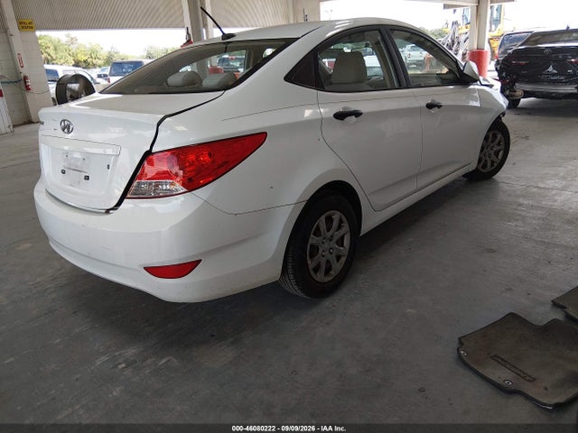 Продаж на аукціоні авто 2012 Hyundai Accent Gls, vin: KMHCT4AE1CU071898, номер лоту: 46080222