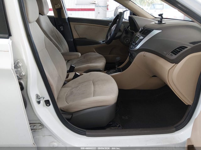 Продаж на аукціоні авто 2012 Hyundai Accent Gls, vin: KMHCT4AE1CU071898, номер лоту: 46080222