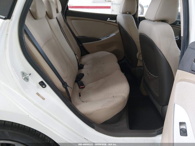 Продаж на аукціоні авто 2012 Hyundai Accent Gls, vin: KMHCT4AE1CU071898, номер лоту: 46080222