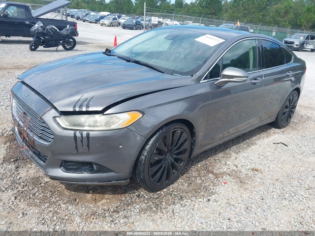 Ford Fusion Titanium 2014 3FA6P0D95ER167644 Image 2