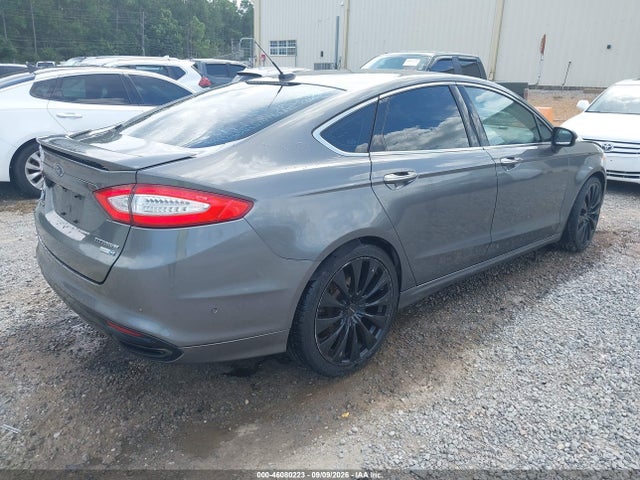 Ford Fusion Titanium 2014 3FA6P0D95ER167644 Image 4