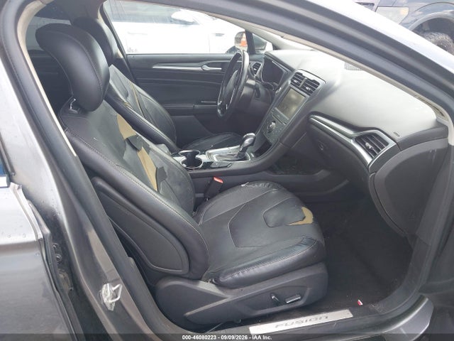 Ford Fusion Titanium 2014 3FA6P0D95ER167644 Image 5
