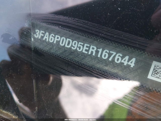 Ford Fusion Titanium 2014 3FA6P0D95ER167644 Image 9