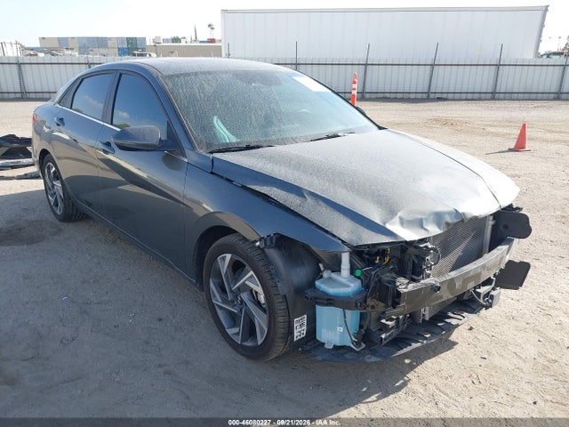 46080227 :رقم المزاد ، KMHLN4DJ7RU107685 vin ، 2024 Hyundai Elantra Hybrid Limited مزاد بيع