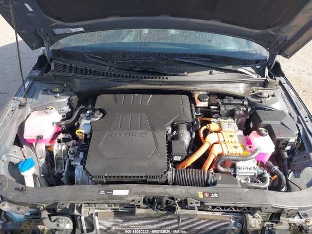 46080227 :رقم المزاد ، KMHLN4DJ7RU107685 vin ، 2024 Hyundai Elantra Hybrid Limited مزاد بيع