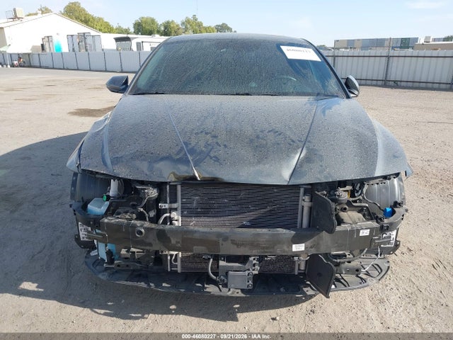 46080227 :رقم المزاد ، KMHLN4DJ7RU107685 vin ، 2024 Hyundai Elantra Hybrid Limited مزاد بيع