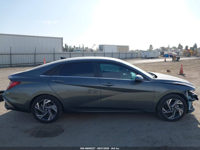 46080227 :رقم المزاد ، KMHLN4DJ7RU107685 vin ، 2024 Hyundai Elantra Hybrid Limited مزاد بيع