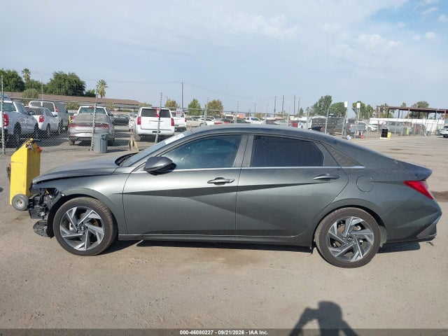 46080227 :رقم المزاد ، KMHLN4DJ7RU107685 vin ، 2024 Hyundai Elantra Hybrid Limited مزاد بيع
