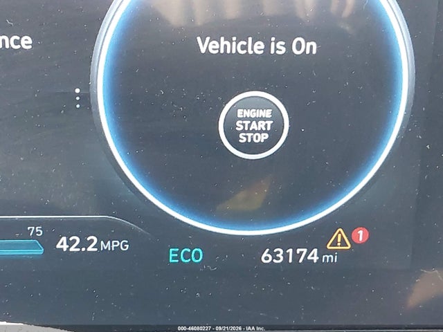 46080227 :رقم المزاد ، KMHLN4DJ7RU107685 vin ، 2024 Hyundai Elantra Hybrid Limited مزاد بيع