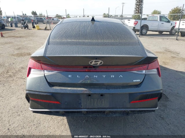 46080227 :رقم المزاد ، KMHLN4DJ7RU107685 vin ، 2024 Hyundai Elantra Hybrid Limited مزاد بيع