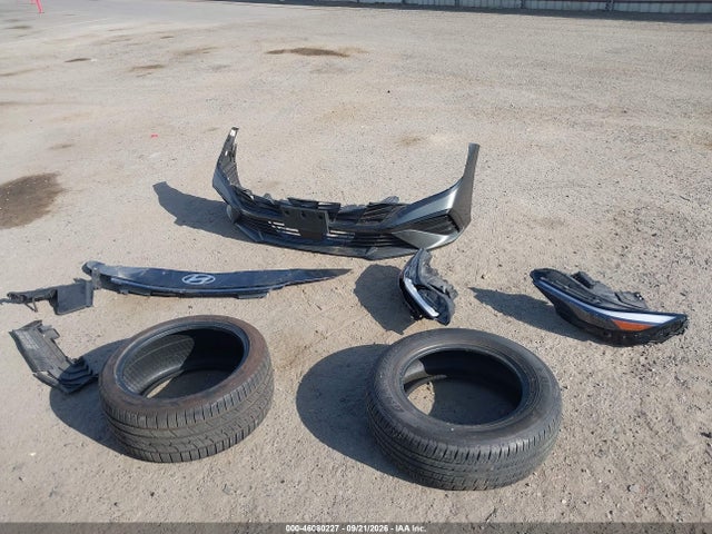 46080227 :رقم المزاد ، KMHLN4DJ7RU107685 vin ، 2024 Hyundai Elantra Hybrid Limited مزاد بيع