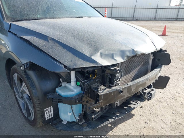 46080227 :رقم المزاد ، KMHLN4DJ7RU107685 vin ، 2024 Hyundai Elantra Hybrid Limited مزاد بيع
