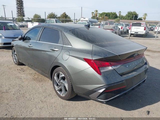 46080227 :رقم المزاد ، KMHLN4DJ7RU107685 vin ، 2024 Hyundai Elantra Hybrid Limited مزاد بيع