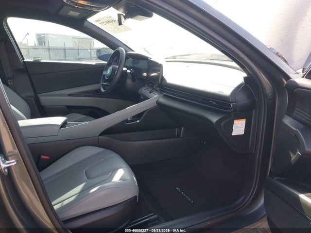 46080227 :رقم المزاد ، KMHLN4DJ7RU107685 vin ، 2024 Hyundai Elantra Hybrid Limited مزاد بيع