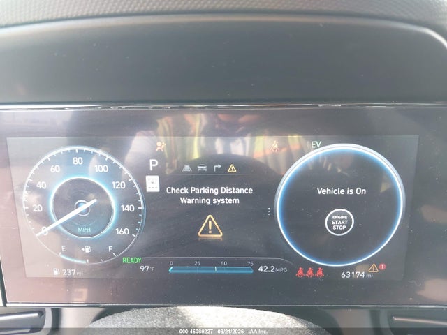 46080227 :رقم المزاد ، KMHLN4DJ7RU107685 vin ، 2024 Hyundai Elantra Hybrid Limited مزاد بيع