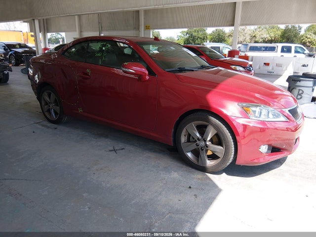Продаж на аукціоні авто 2011 Lexus Is 250c, vin: JTHFF2C2XB2517846, номер лоту: 46080231