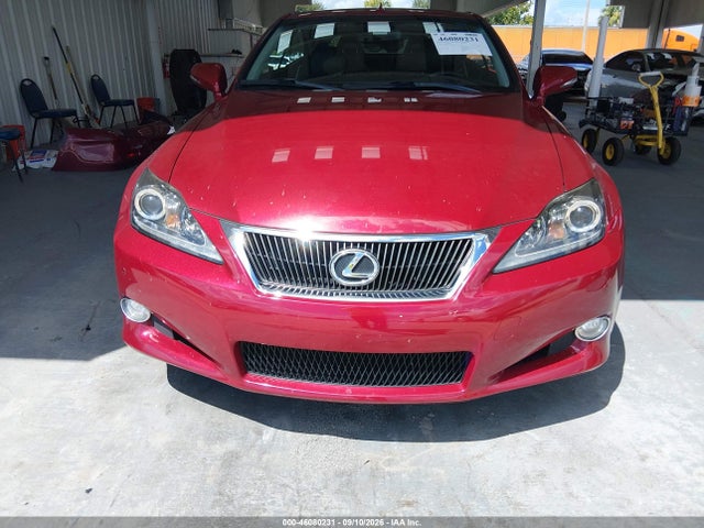 Продаж на аукціоні авто 2011 Lexus Is 250c, vin: JTHFF2C2XB2517846, номер лоту: 46080231