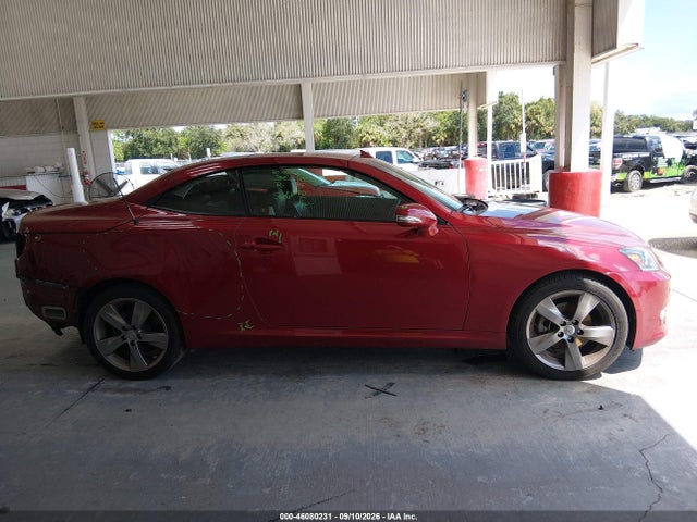 Продаж на аукціоні авто 2011 Lexus Is 250c, vin: JTHFF2C2XB2517846, номер лоту: 46080231