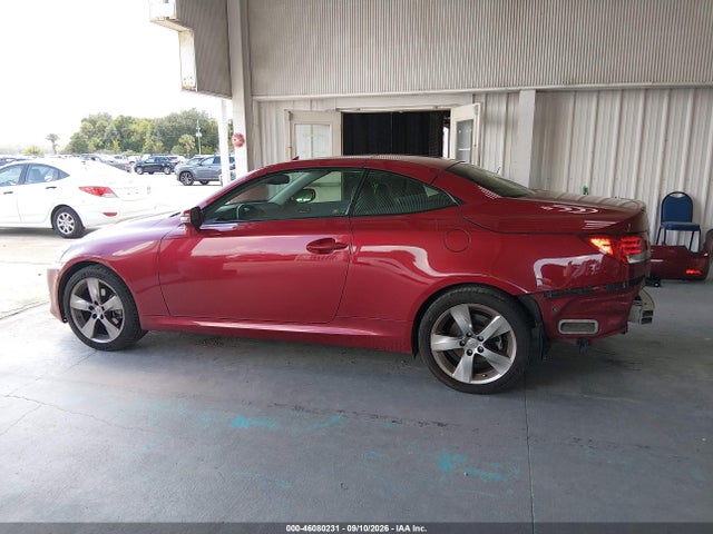 Продаж на аукціоні авто 2011 Lexus Is 250c, vin: JTHFF2C2XB2517846, номер лоту: 46080231