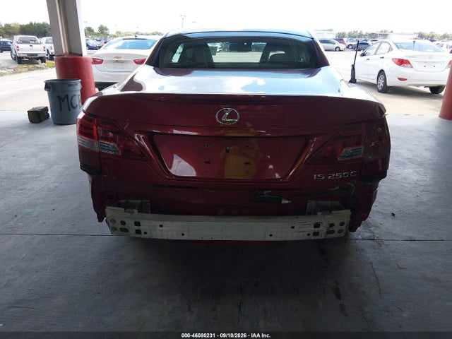 Продаж на аукціоні авто 2011 Lexus Is 250c, vin: JTHFF2C2XB2517846, номер лоту: 46080231