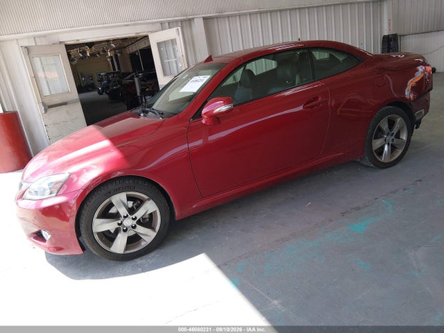 Продаж на аукціоні авто 2011 Lexus Is 250c, vin: JTHFF2C2XB2517846, номер лоту: 46080231