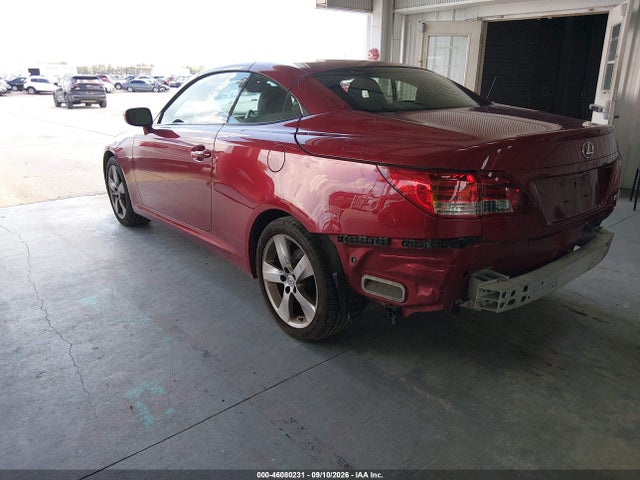 Продаж на аукціоні авто 2011 Lexus Is 250c, vin: JTHFF2C2XB2517846, номер лоту: 46080231