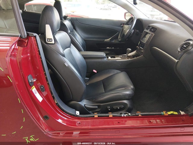 Продаж на аукціоні авто 2011 Lexus Is 250c, vin: JTHFF2C2XB2517846, номер лоту: 46080231
