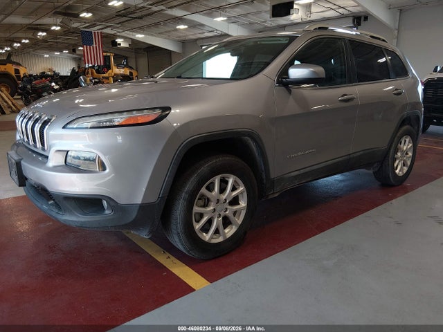 Продажа на аукционе авто 2018 Jeep Cherokee Latitude 4x4, vin: 1C4PJMCB4JD559254, номер лота: 46080234