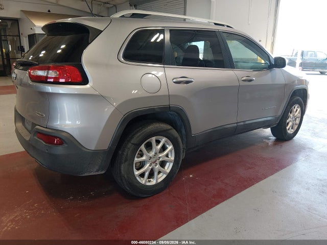 Продажа на аукционе авто 2018 Jeep Cherokee Latitude 4x4, vin: 1C4PJMCB4JD559254, номер лота: 46080234