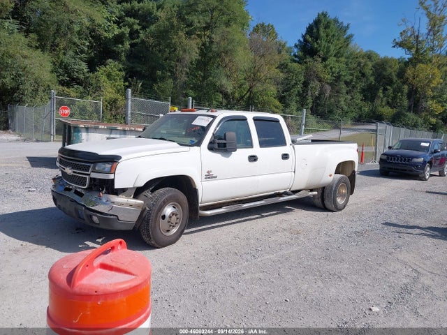 2005 Chevrolet Silverado 3500 Lt მანქანა იყიდება აუქციონზე, vin: 1GCJK33215F914257, აუქციონის ნომერი: 46080244