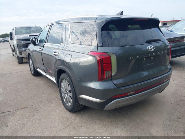 Hyundai Palisade Sel 2025 KM8R24GE9SU872842 Image 3