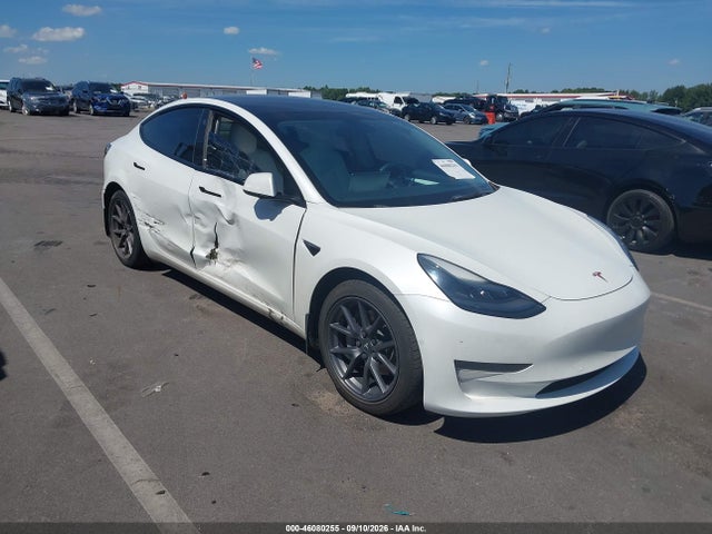 Продаж на аукціоні авто 2021 Tesla Model 3 Standard Range Plus Rear-wheel Drive, vin: 5YJ3E1EA3MF089236, номер лоту: 46080255