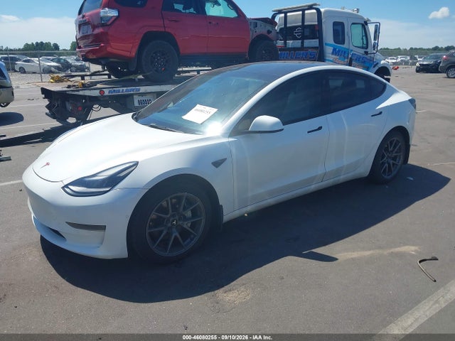 Продаж на аукціоні авто 2021 Tesla Model 3 Standard Range Plus Rear-wheel Drive, vin: 5YJ3E1EA3MF089236, номер лоту: 46080255